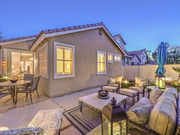 1846 Thunder Mountain Drive, Henderson, NV 89012