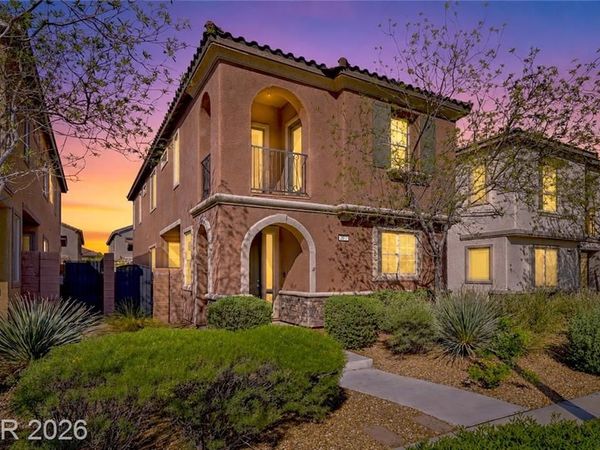 2617 Via Firenze, Henderson, NV 89044
