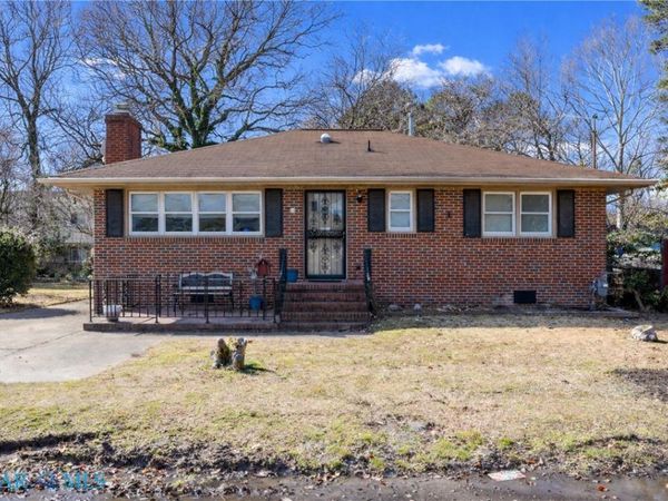 55 Calhoun Street, Hampton, VA 23669