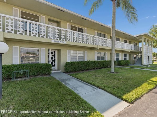 1060 Citrus Way, Unit 204, Delray Beach, FL 33445