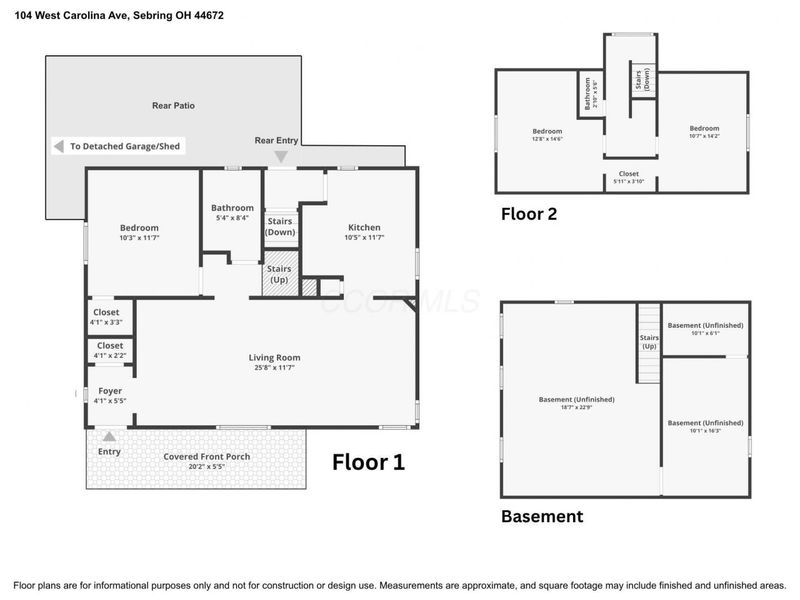 104 W Carolina Avenue, Sebring, OH 44672 Photo 23