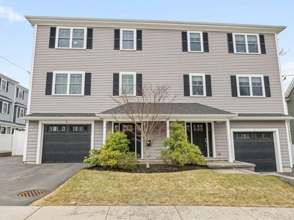 23 Orange St, Unit 2, Waltham, MA 02453