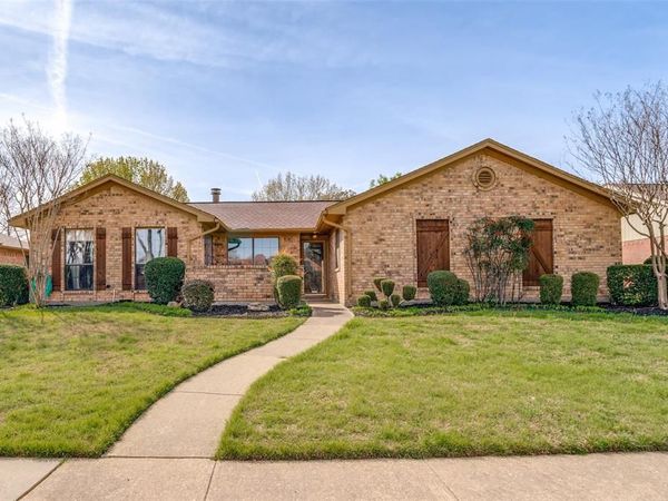 1020 Filmore Drive, Plano, TX 75025