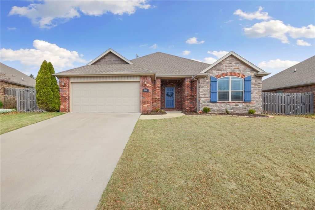 3494 Foxtail Lily Lane, Fayetteville, AR 72704 Main Photo