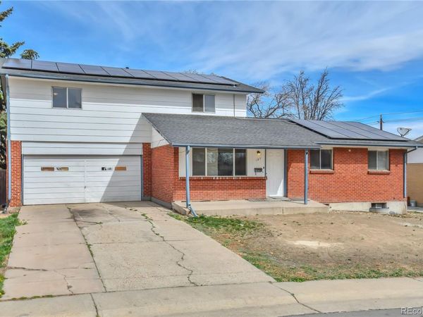 127 E 81 St Avenue, Denver, CO 80221