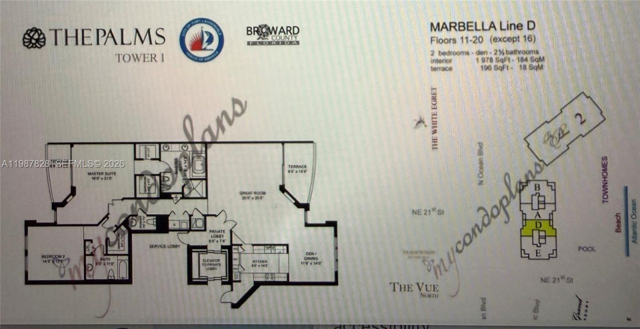 2100 N Ocean Blvd, Unit 20D, Fort Lauderdale, FL 33305 Photo