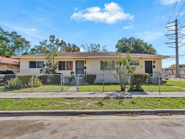 6701 NW 5th Ave , Miami, FL 33150
