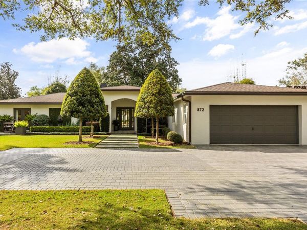 872 GRANVILLE DRIVE, WINTER PARK, FL 32789