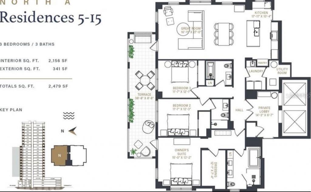 126 4th Avenue Ne, Unit 1401, Saint Petersburg, FL 33701 Photo