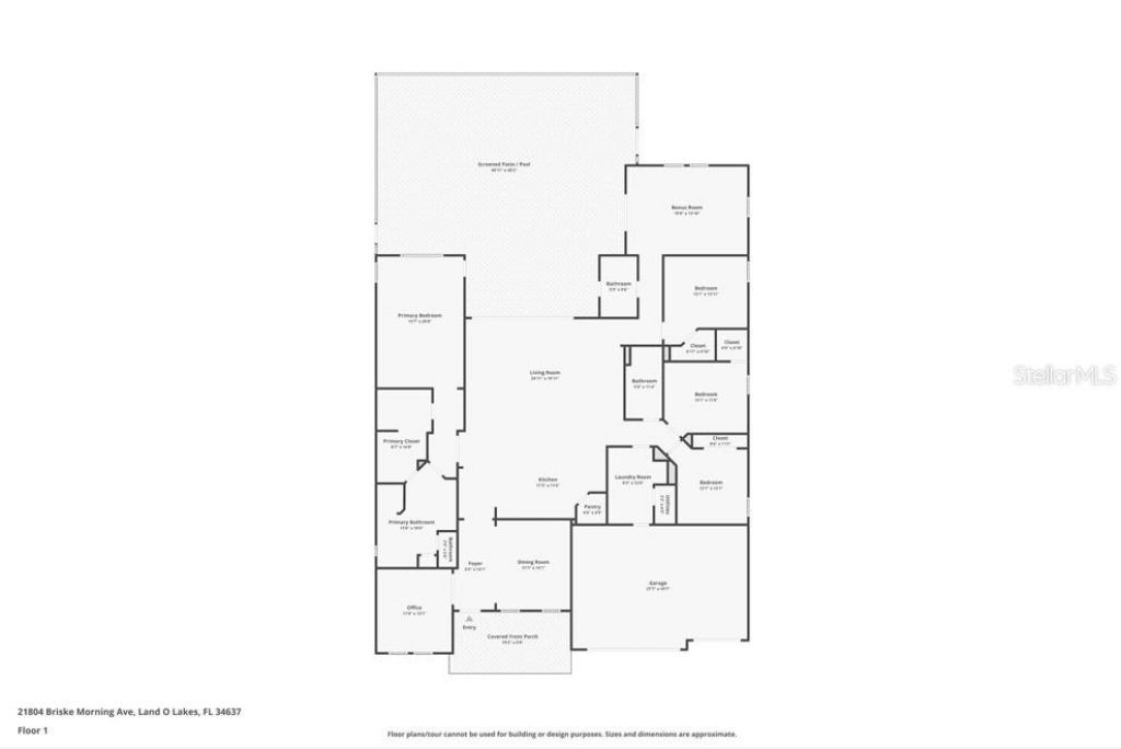 21804 Briske Morning Avenue, Land O Lakes, FL 34637 Photo