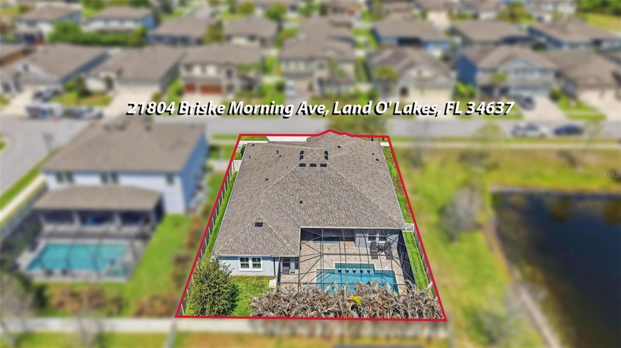 21804 Briske Morning Avenue, Land O Lakes, FL 34637 Photo