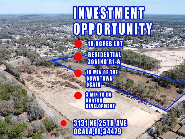 3131 NE 25TH AVENUE , OCALA, FL 34479