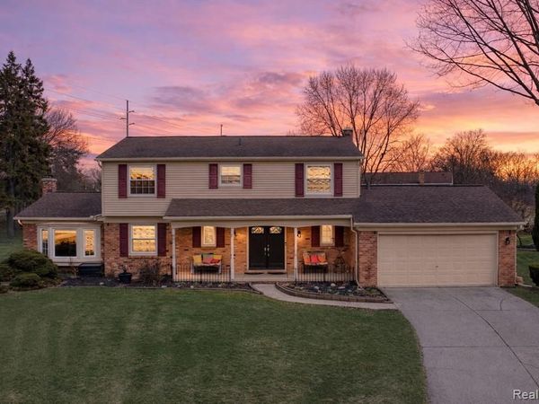 41862 Baintree Circle, Northville Twp, MI 48168