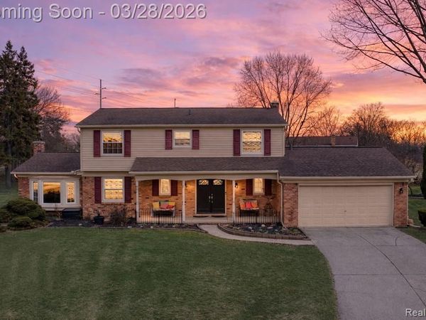 41862 Baintree Circle, Northville Twp, MI 48168