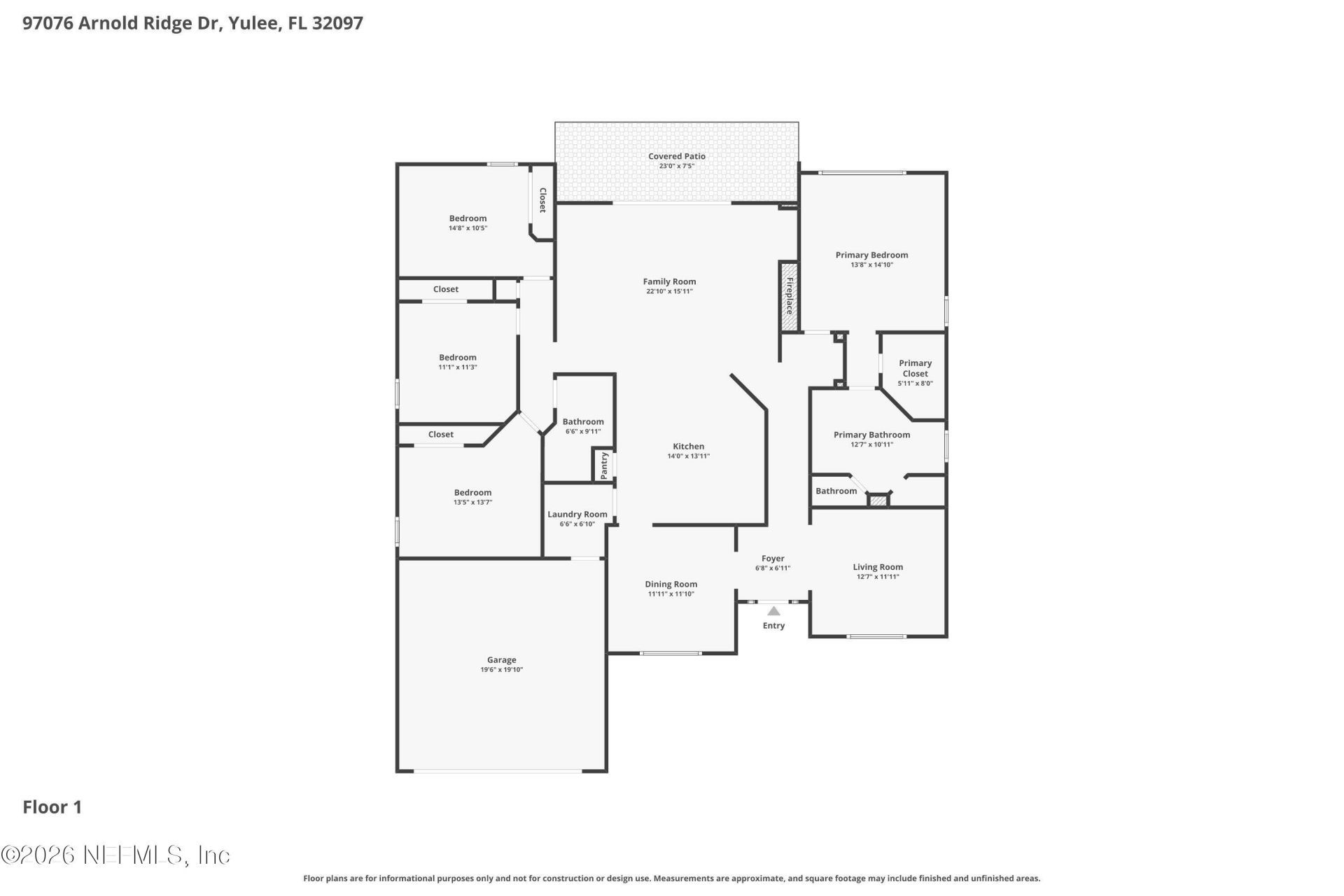 97076 Arnold Ridge Drive, Yulee, FL 32097 Photo
