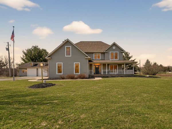 12800 S Wright Road, Eagle, MI 48822