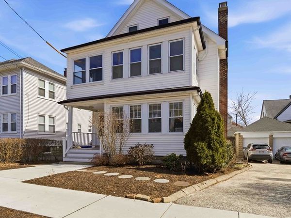 18 Chandler Street, Unit 18, Arlington, MA 02474