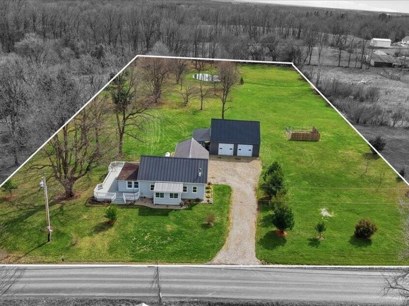 8158 New Delaware Road, Mount Vernon, OH 43050 Photo 1