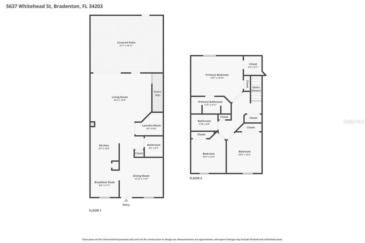 5637 Whitehead Street , Bradenton, FL 34203 Photo