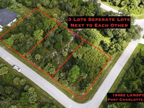 18464, 18472, 18482 LANSFORD AVENUE , PORT CHARLOTTE, FL 33954