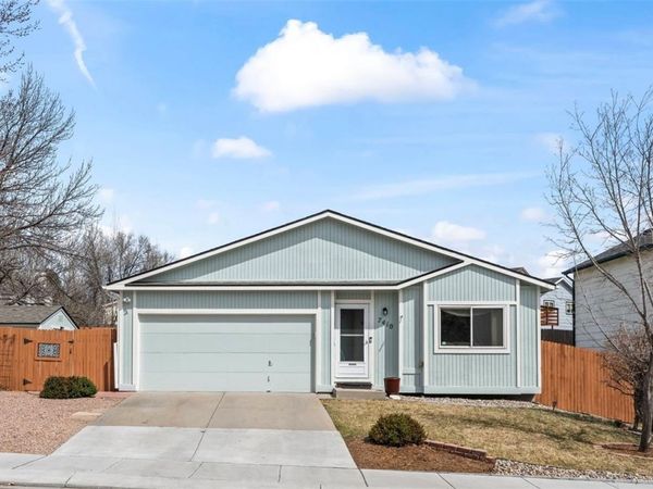 7410 Churchwood Circle, Colorado Springs, CO 80918