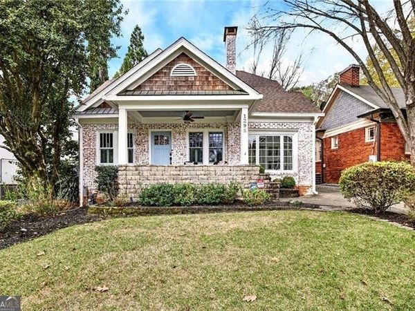 1298 Lanier Boulevard NE, Atlanta, GA 30306