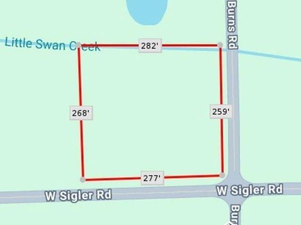 0 W Sigler Road, Carleton, MI 48117