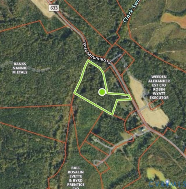 0 Rosemount, Walkerton, VA 23177 Main Photo