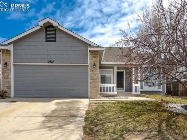 2925 Mule Shoe Drive, Colorado Springs, CO 80922