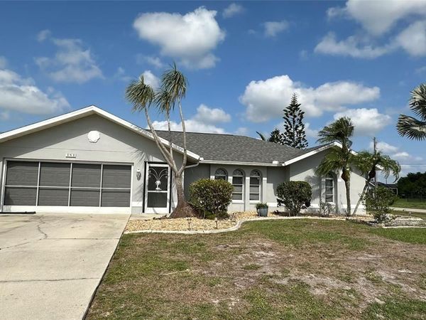 181 MOCHA COURT , PUNTA GORDA, FL 33983