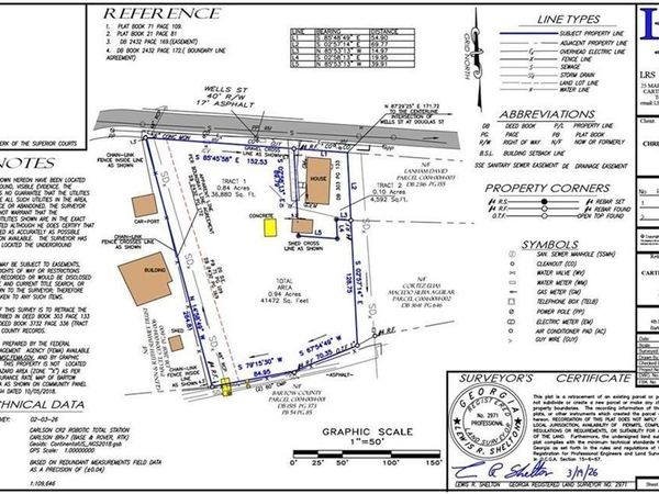 25 Wells Street, Cartersville, GA 30120