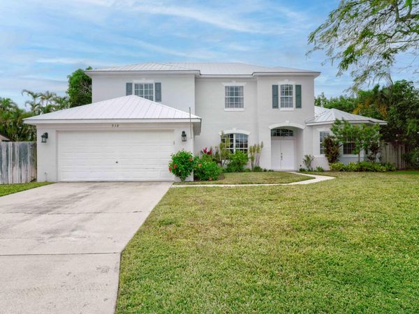 938 Marlin Drive, Jupiter, FL 33458