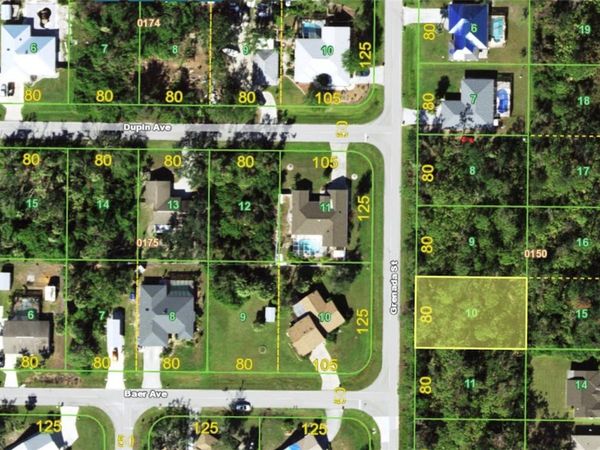 317 GRENADA STREET , PORT CHARLOTTE, FL 33948