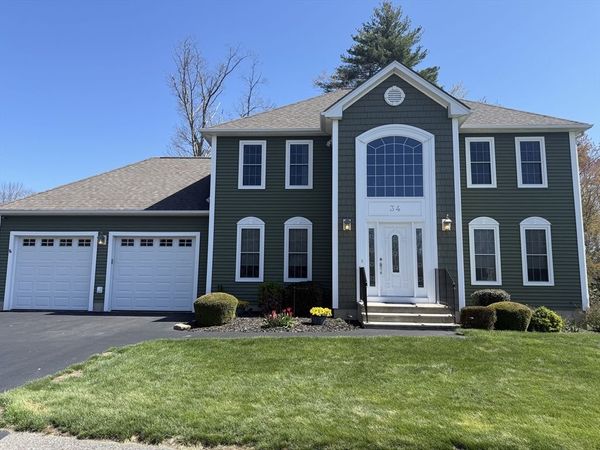 34 Marjorie Lane, Rutland, MA 01543