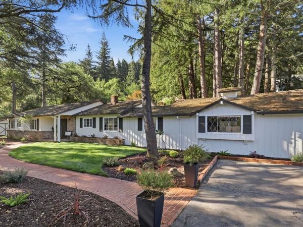 425 Summit Springs Road, Woodside, CA 94062