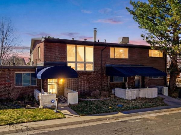891 Glencoe Street, Denver, CO 80220