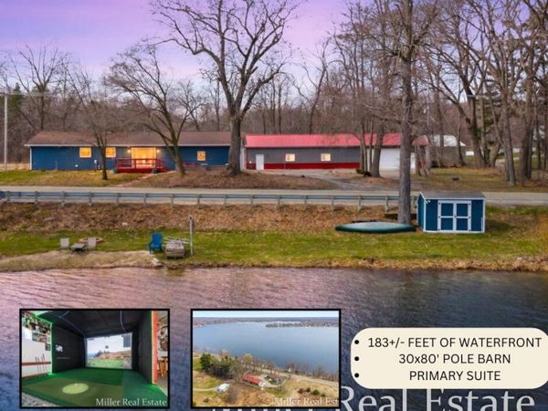 9374 S M-43 Highway, Delton, MI 49046