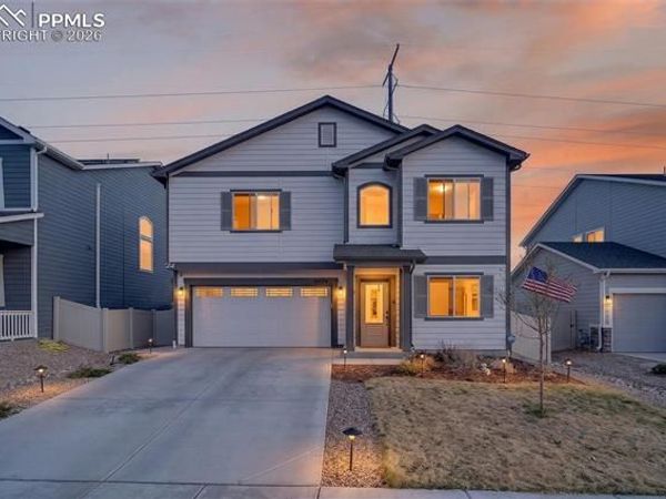 8484 Talc Drive, Colorado Springs, CO 80938