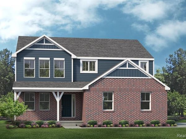 7315 Evergreen Trail, Almont Twp, MI 48003