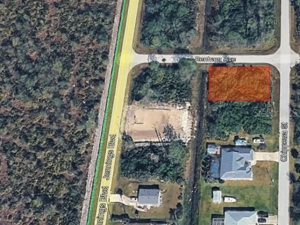 12027 BENHAM AVENUE , PORT CHARLOTTE, FL 33981