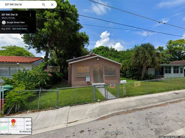 337 NW 31st St , Miami, FL 33127