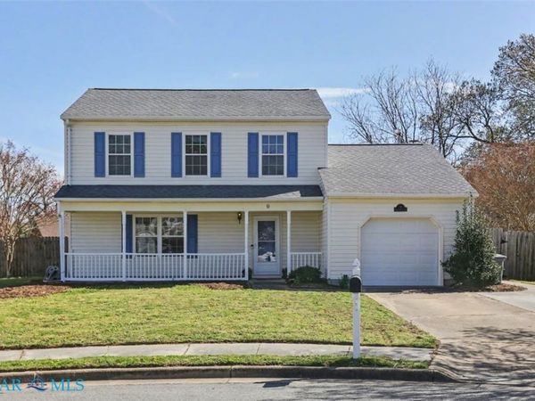 9 Hiram Crockett Court , Hampton, VA 23669
