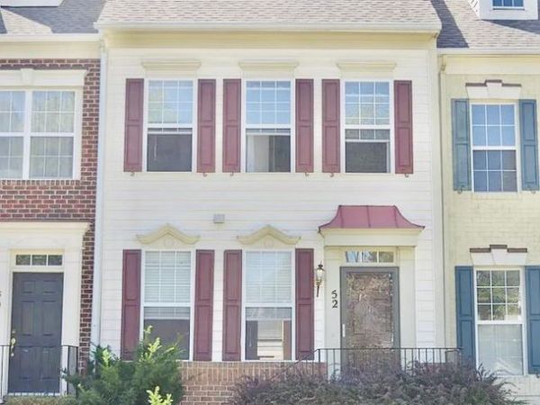 52 GOLDEN ASH WAY , GAITHERSBURG, MD 20878