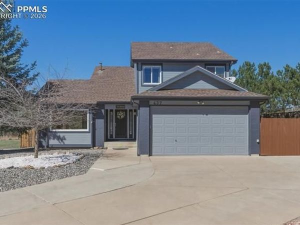 437 McShane Place, Monument, CO 80132