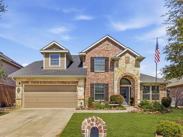 404 Fairway Bluff Drive, Wylie, TX 75098