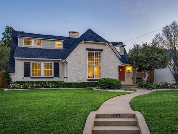 4561 Belclaire Avenue, Highland Park, TX 75205