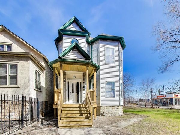 6853 S Perry Avenue , Chicago, IL 60621