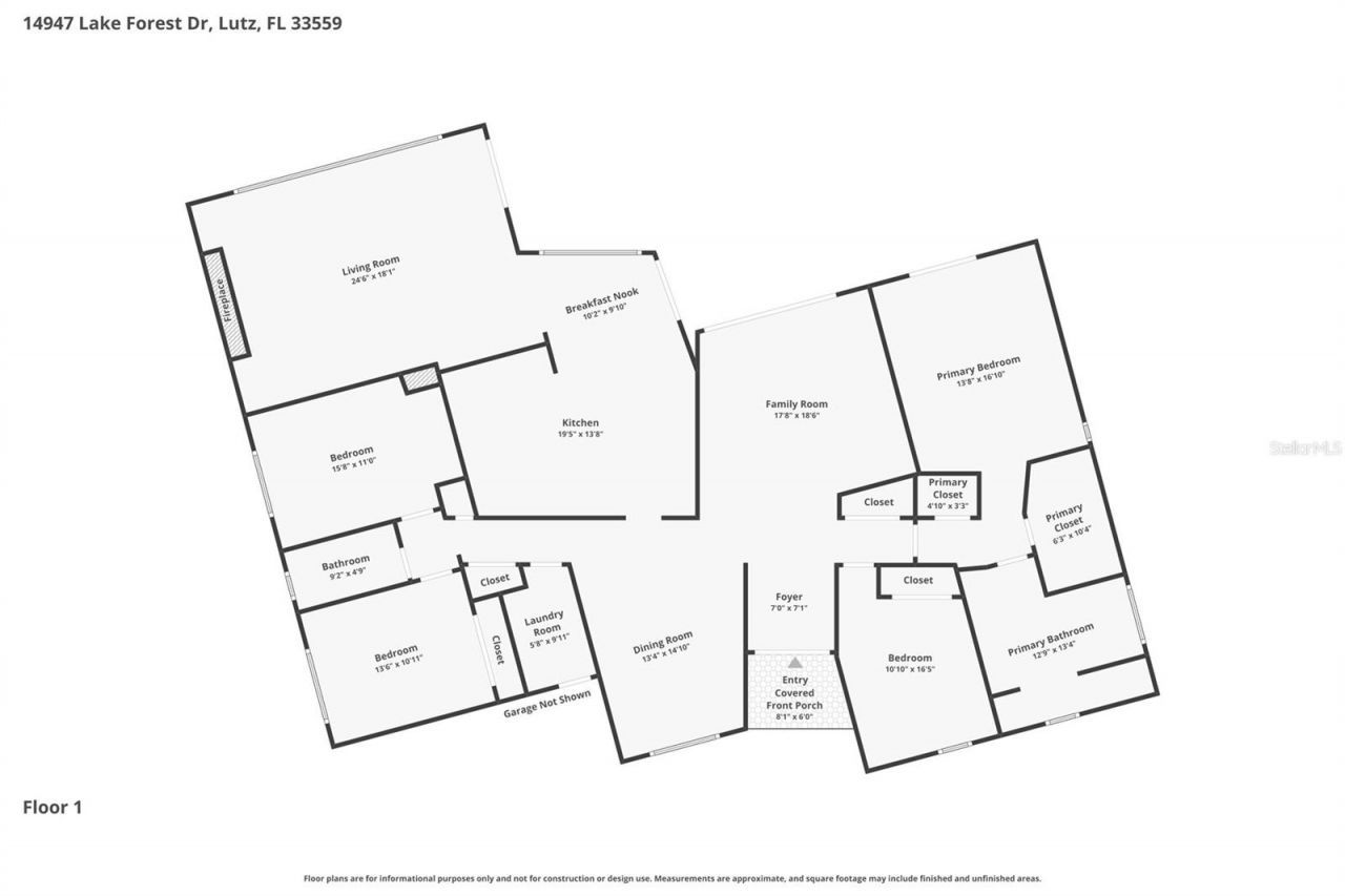 14947 Lake Forest Drive, Lutz, FL 33559 Photo