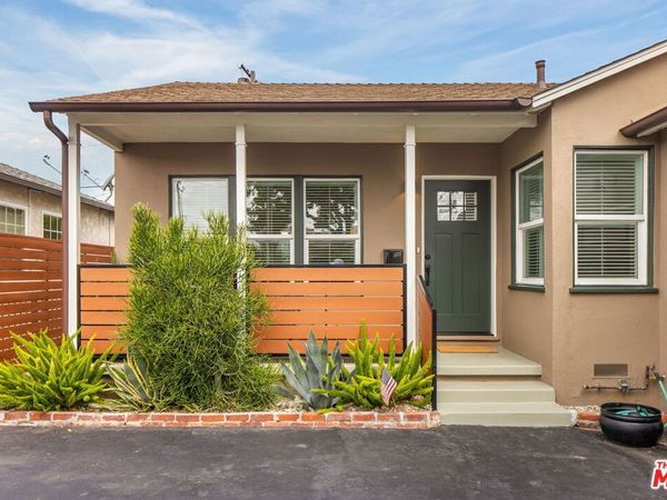 11521 Segrell Way, Culver City, CA 90230