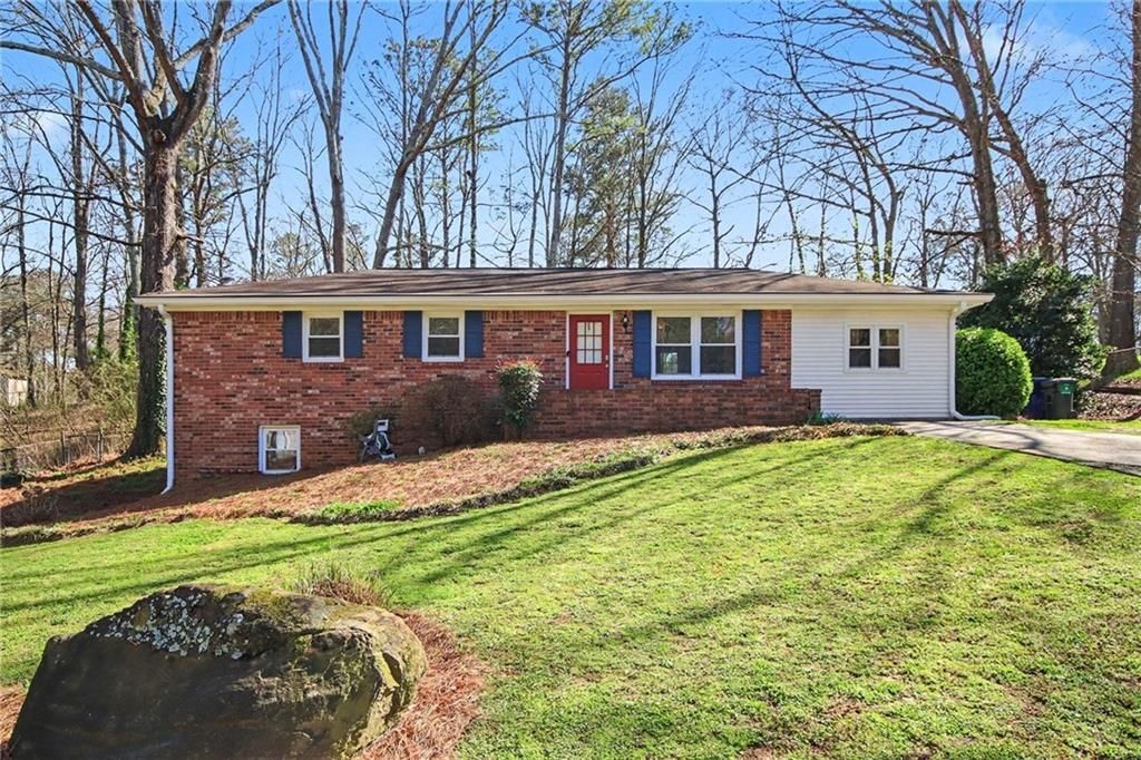 3461 Ridgecrest Drive, Powder Springs, GA 30127 Main Photo